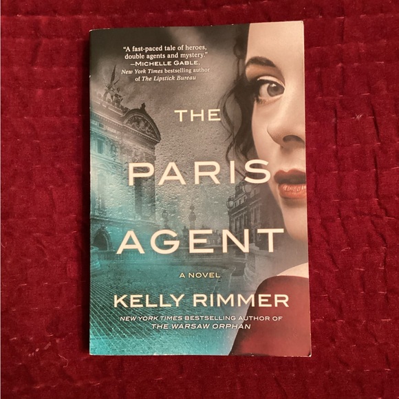 Other - The Paris Agent by Kelly Rimmer, Fiction, WWII